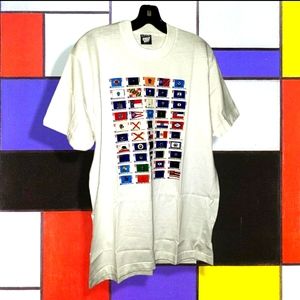 Deadstock Vintage 90s 50 states tee